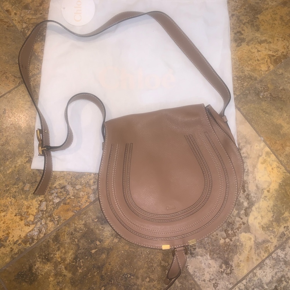 Marcie-Medium Chloe Leather Crossbody